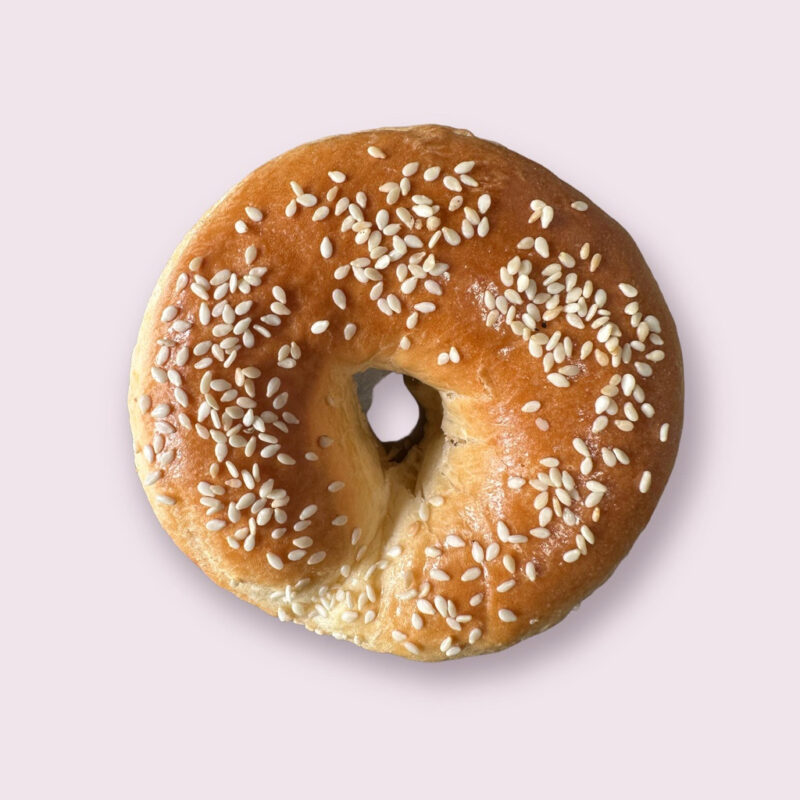 bagels สูตรญี่ปุ่น ขนมปังทรงบาเกลสูตรนุ่มหนึบขนาด 5 นิ้ว แพค 4 ชิ้น - Image 7