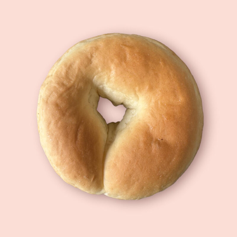 bagels สูตรญี่ปุ่น ขนมปังทรงบาเกลสูตรนุ่มหนึบขนาด 5 นิ้ว แพค 4 ชิ้น - Image 8