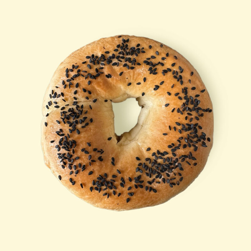 bagels สูตรญี่ปุ่น ขนมปังทรงบาเกลสูตรนุ่มหนึบขนาด 5 นิ้ว แพค 4 ชิ้น - Image 9