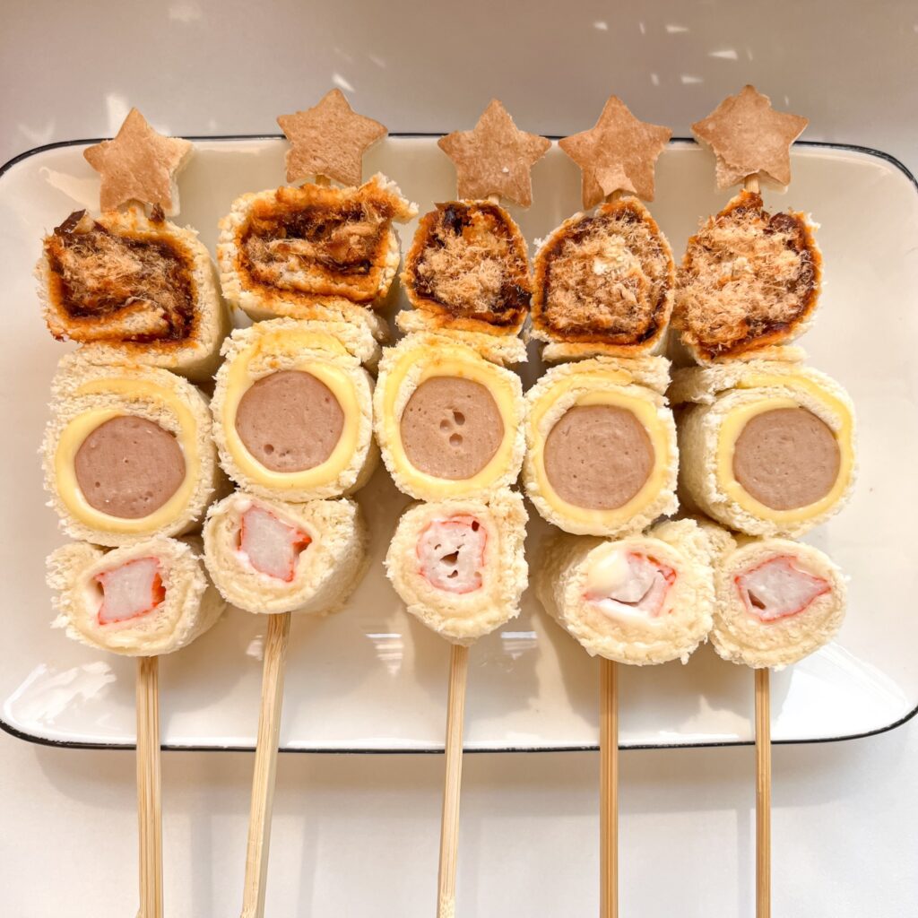 Sandwich Roll Stick
