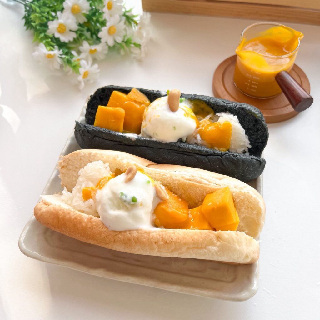 ขนมปังฮอทดอก