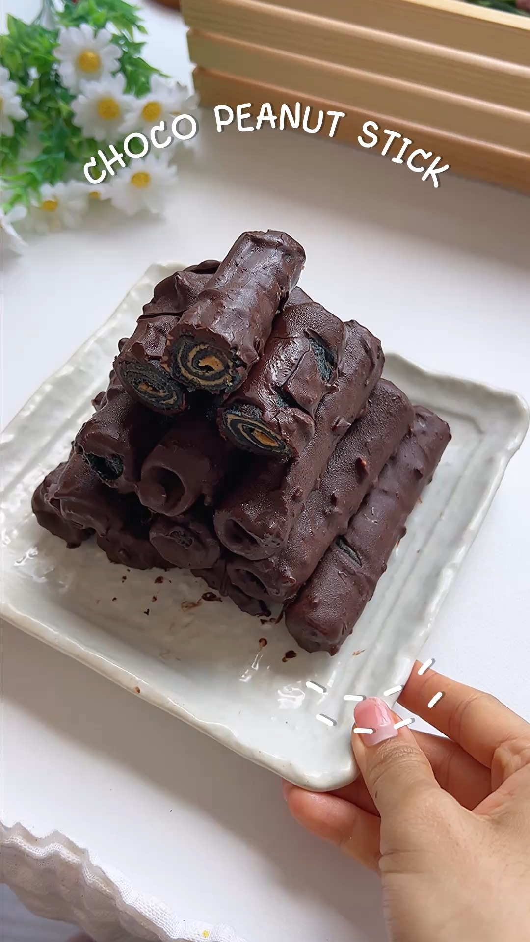 Choco Peanut Stick