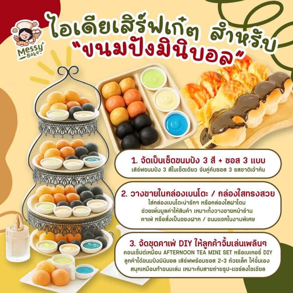 ขนมปังมินิบอล