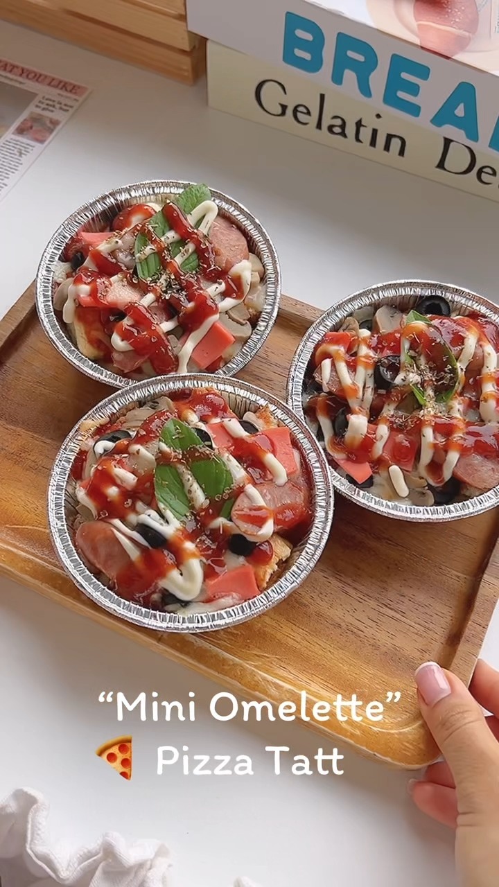 Omelet Pizza