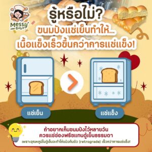 ขนมปังแช่ฟรีซ