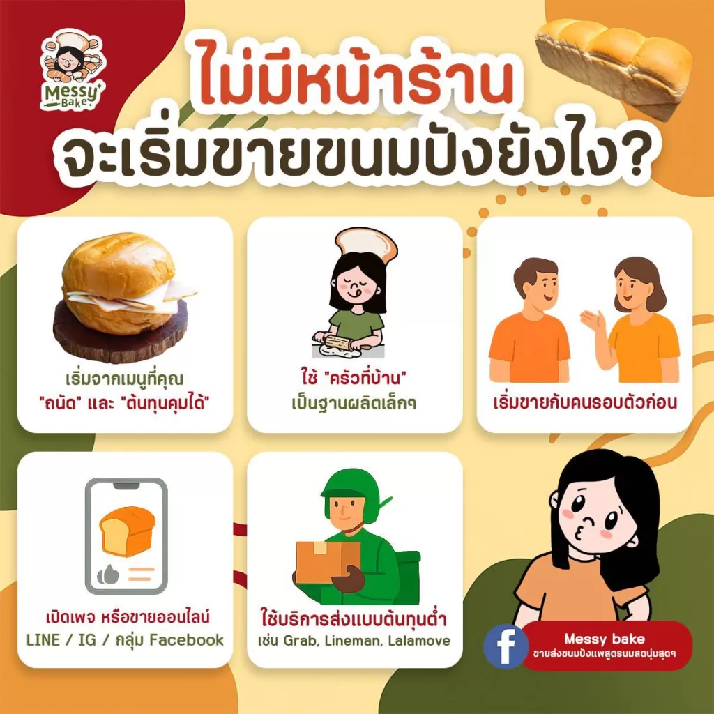 ไม่มีหน้าร้าน
