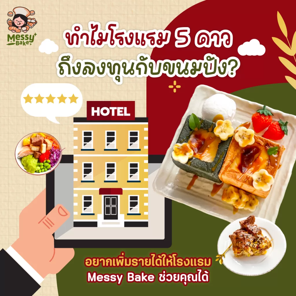 ธุรกิจโรงแรม
