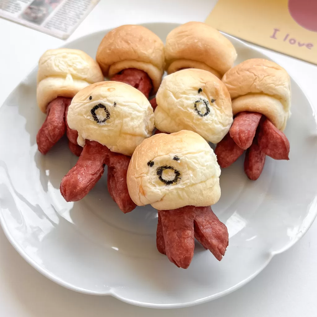 ขนมปังหมึกจิ๋ว