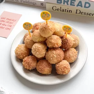 ขนมปังมันบด